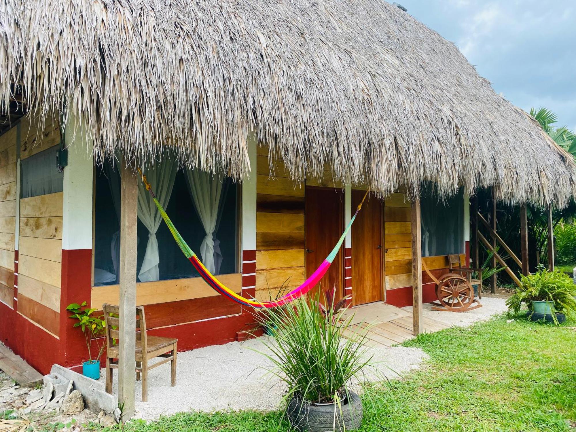 Topche, Centro Ecoturístico Lacanjá Exterior foto