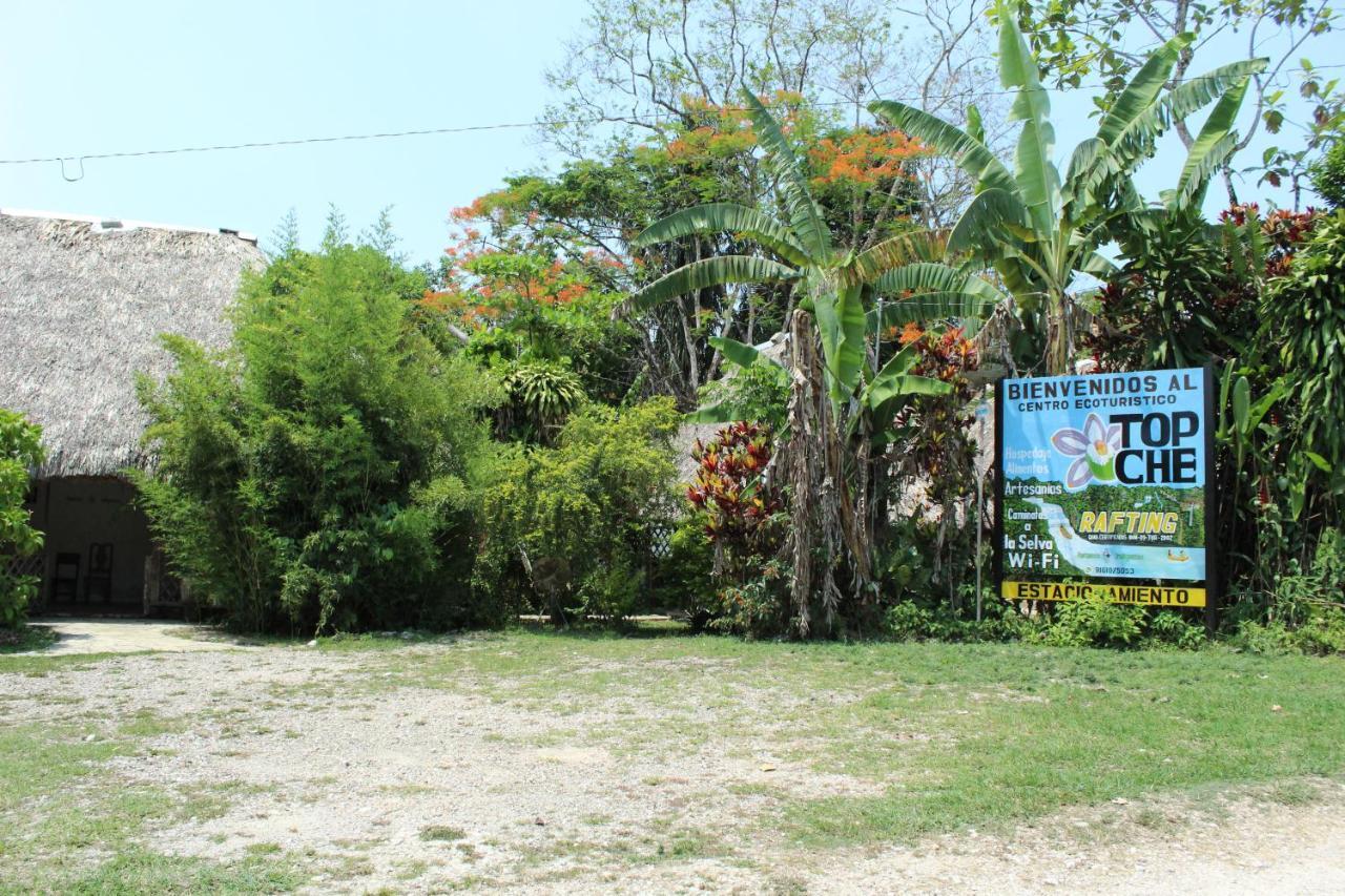 Topche, Centro Ecoturístico Lacanjá Exterior foto